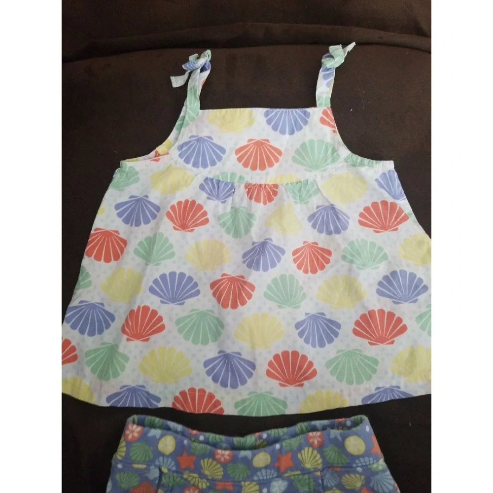 Gymboree mermaid magic shell outfit